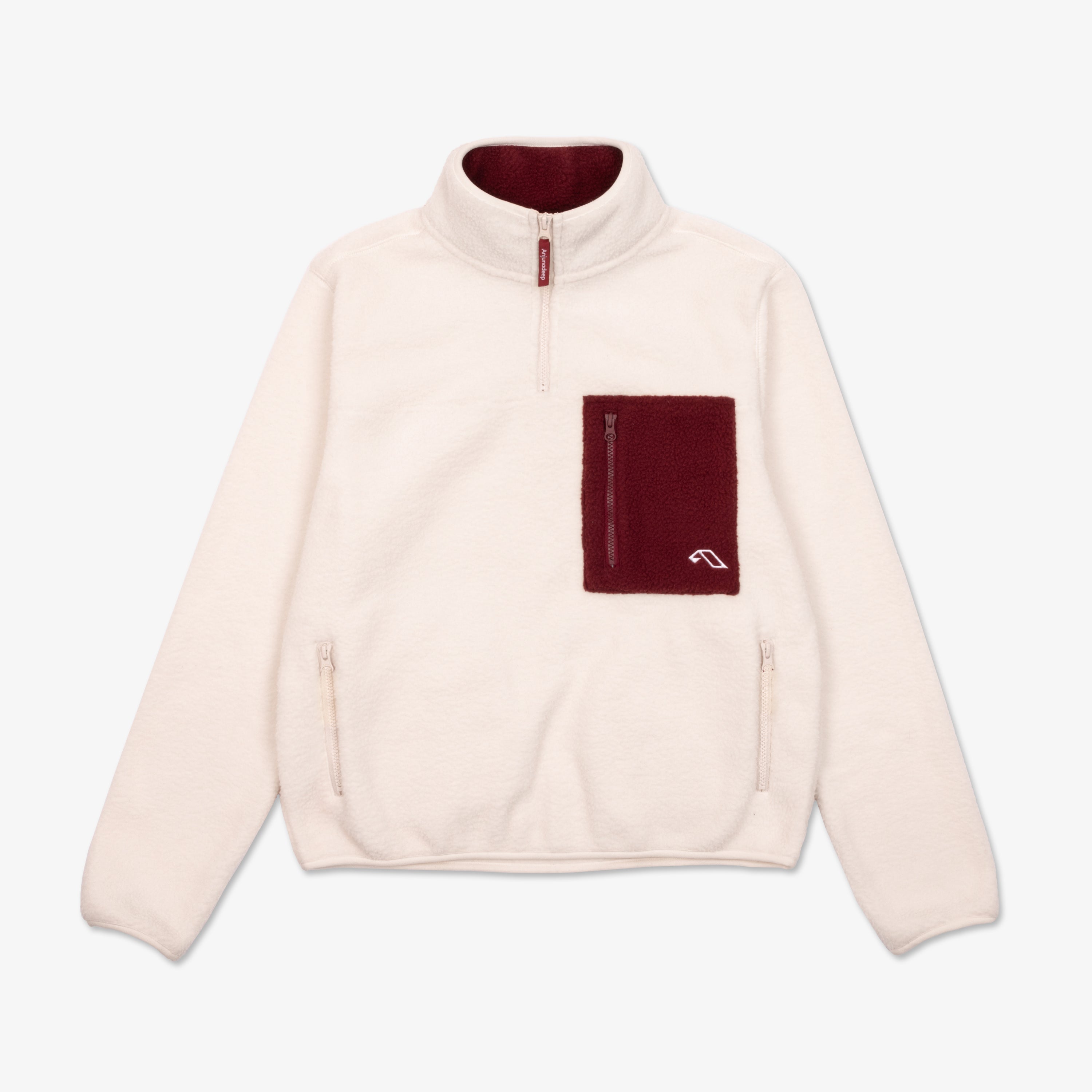 Anjunadeep Quarter-zip Sherpa Fleece – Anjunastore