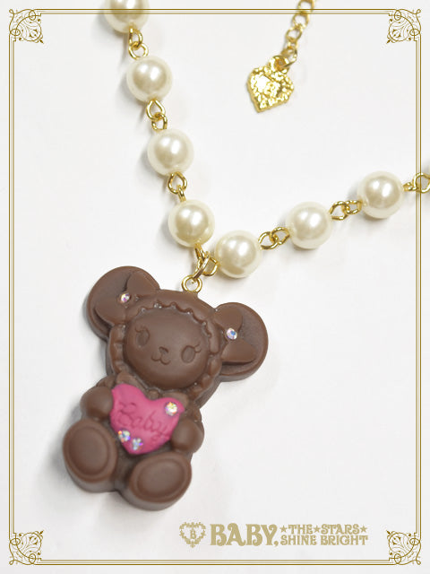 くみゃちゃんのLove Chocolateネックレス – BABY, THE STARS SHINE BRIGHT
