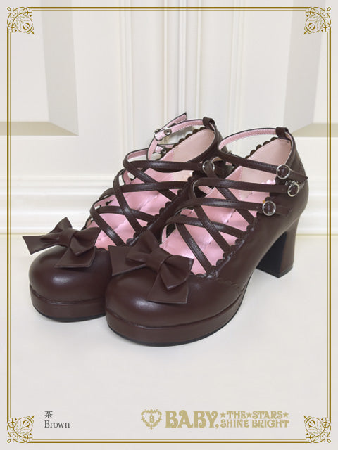 Honey Cross Shoes – BABY, THE STARS SHINE BRIGHT