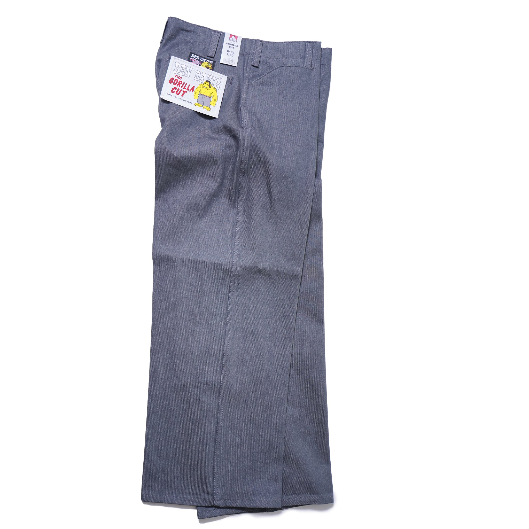 USA GORILLA CUT Charcoal Denim – ベンデイビス公式通販サイト