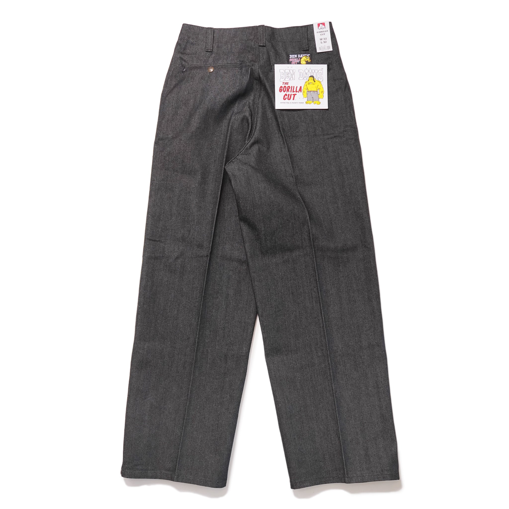 USA GORILLA CUT Black Denim – ベンデイビス公式通販サイト