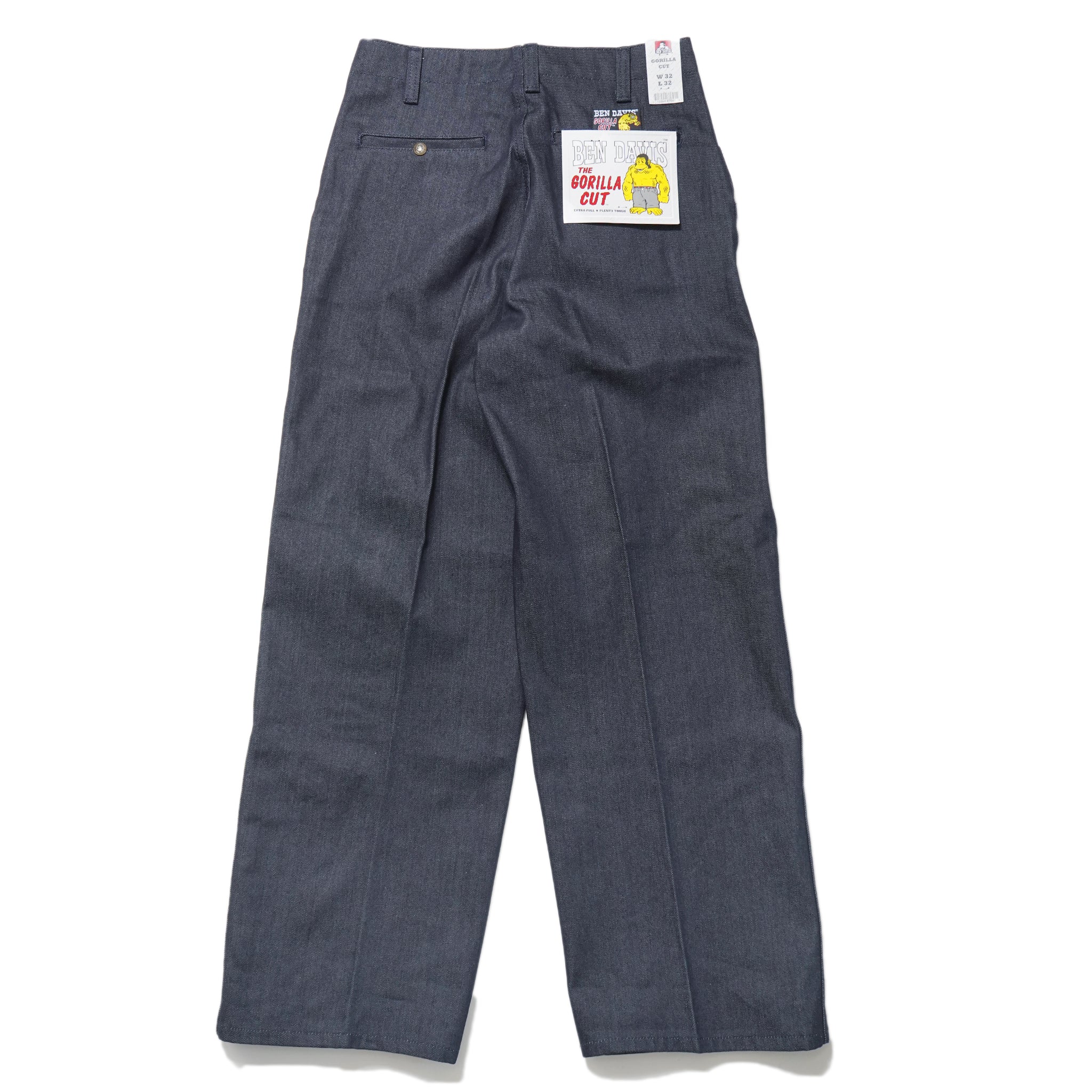 USA GORILLA CUT Indigo Denim – ベンデイビス公式通販サイト
