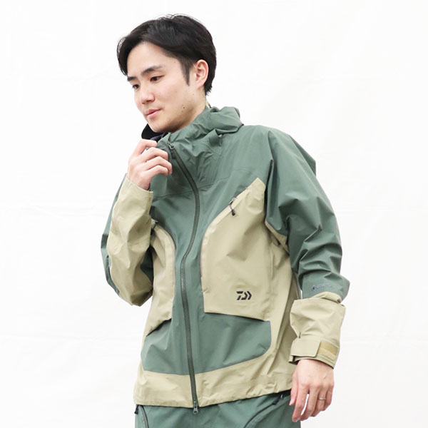 訳あり】ダイワ レインウェア DR-1624J GORE-TEX Active ストリーム