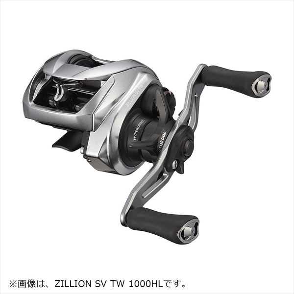 ダイワ ベイトリール ジリオン SV TW 1000XHL 2021年モデル (左巻