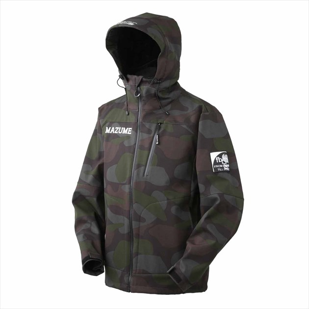オレンジブルー 防寒服アウター MZFW-641 mazume ウインドカット
