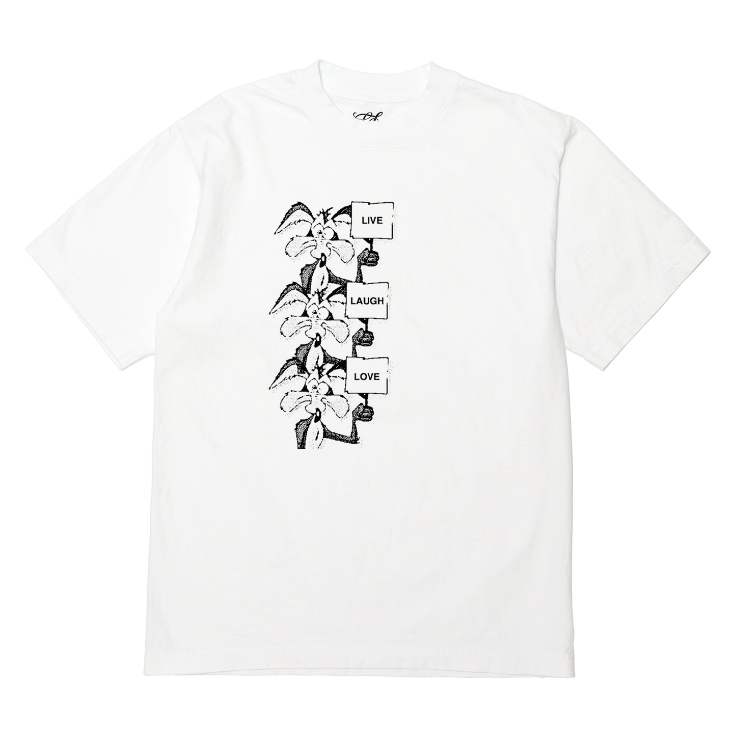 Wile E. Coyote White Tee – Earl Sweatshirt