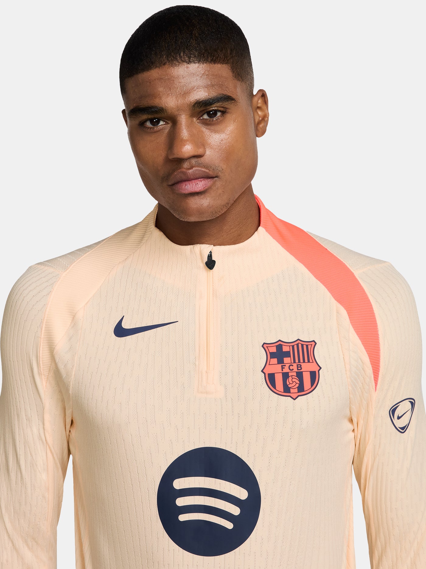 Training sweatshirt FC Barcelona 25/26 T90 - Player's Edition