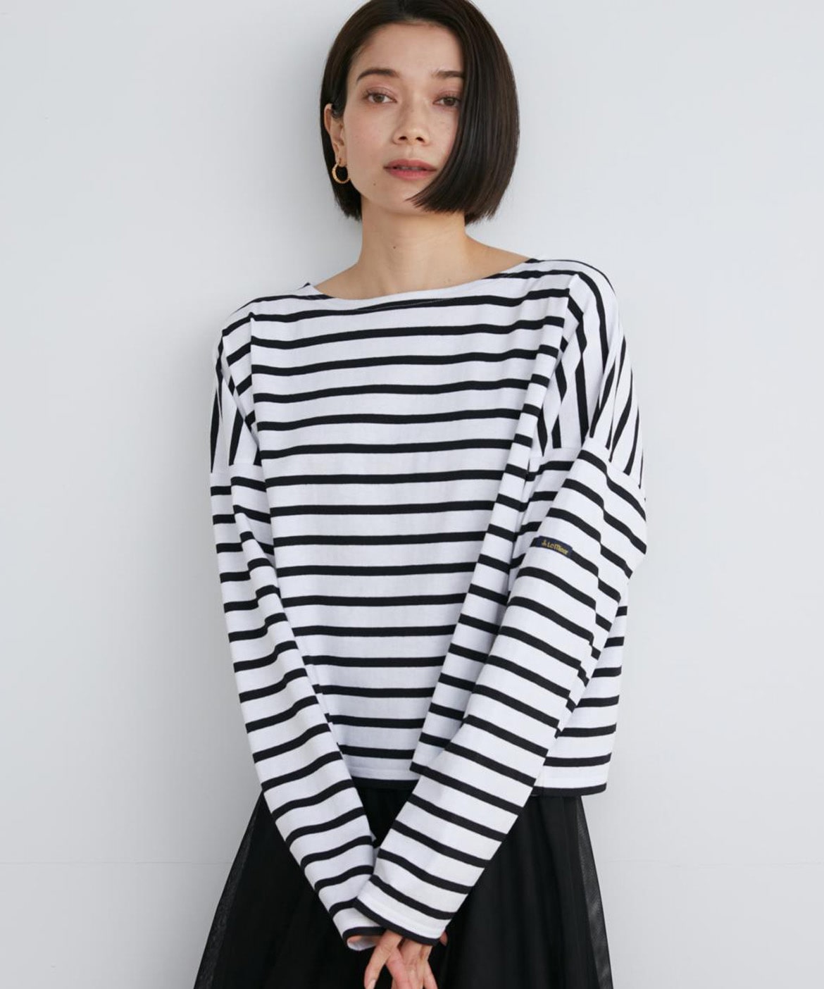 SUPERIOR CLOSET》PETIT COPAIN COURT別注ボーダーTシャツ《Le minor
