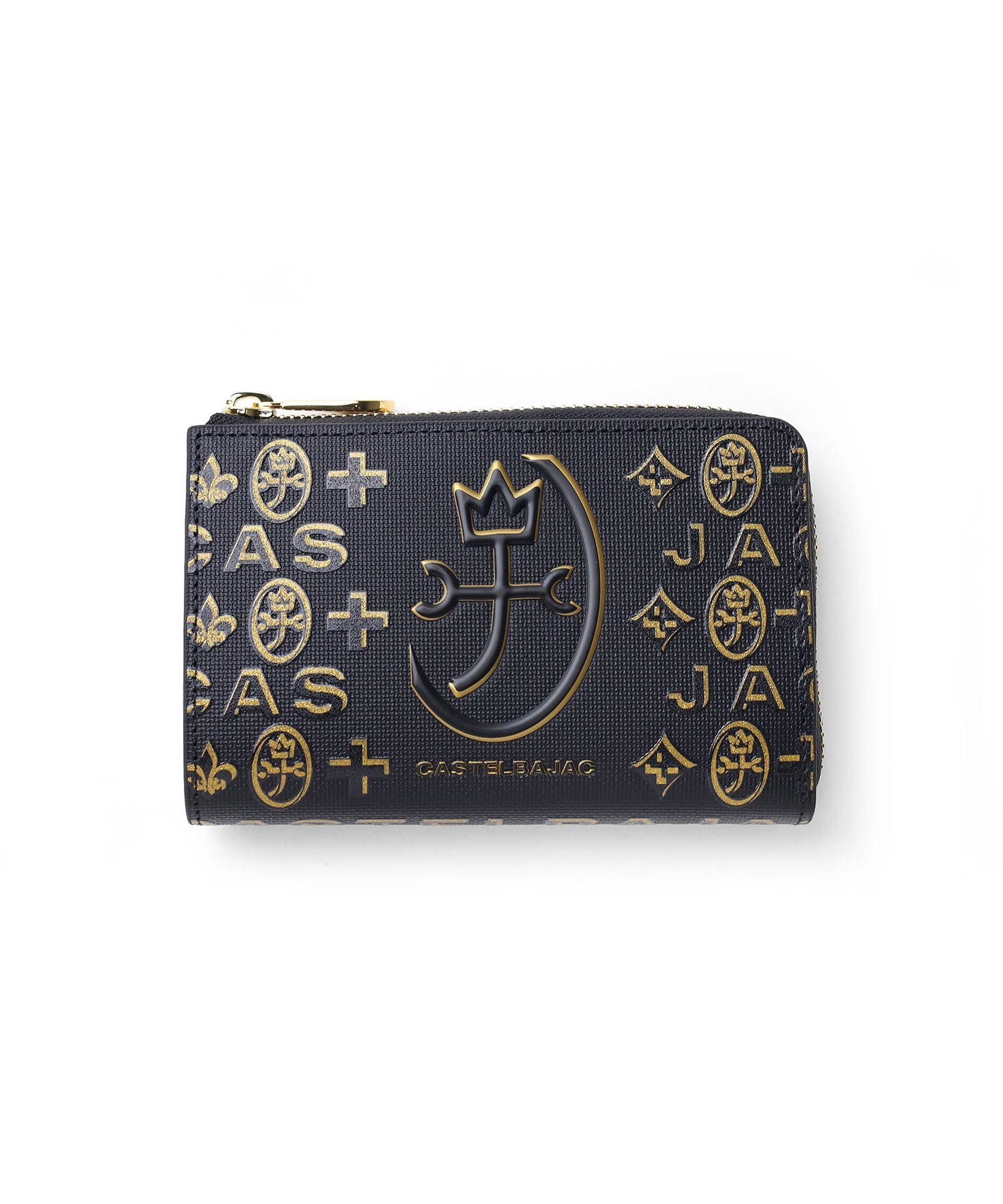 CASTELBAJAC / カステルバジャック シテ L字ファスナーセミ長財布