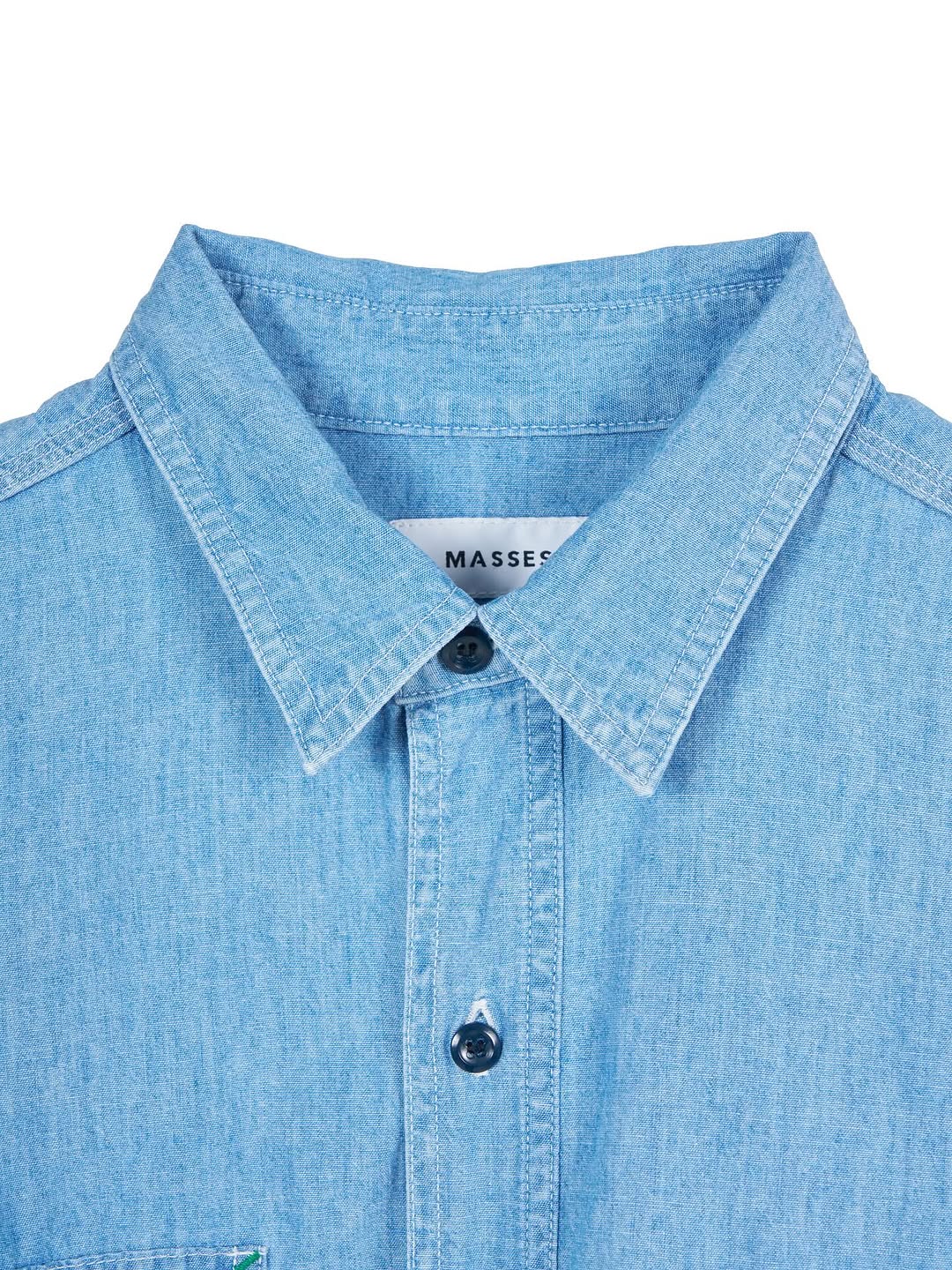 MASSES(マシス) / CHAMBRAY WORK SHIRT | 公式通販・JACK in the NET