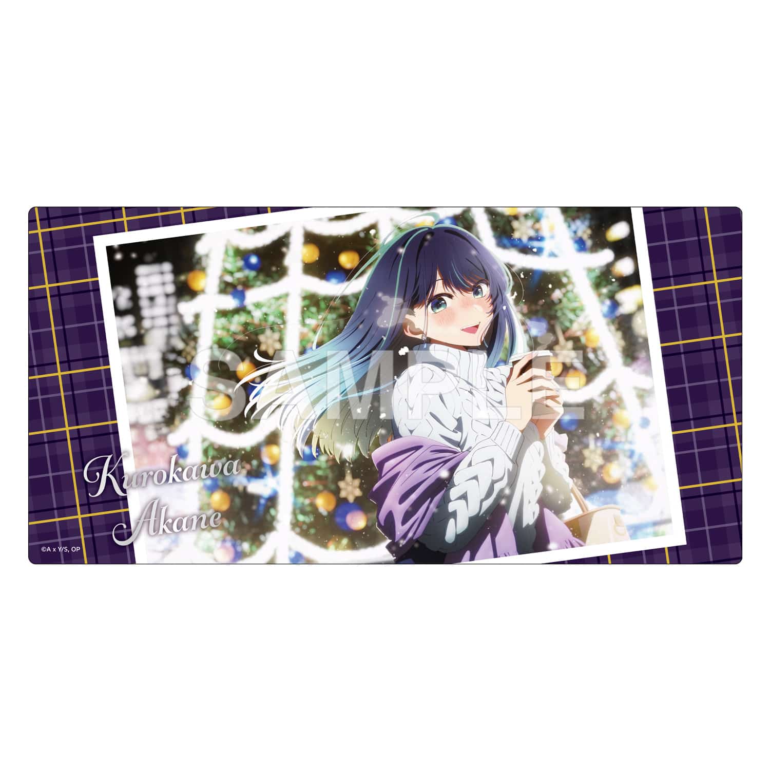 推しの子】ラバーマット 黒川あかね Xmas 2023 ver.: その他グッズ