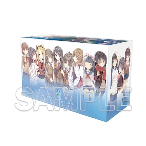 青ブタ 限定カバー付き 全10巻 ドラマcd 劇場版パンフレット 複製原画