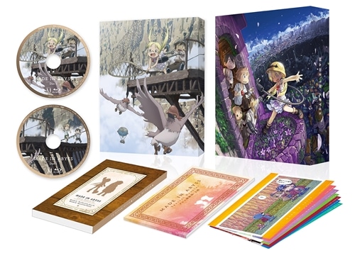 メイドインアビス DVD-BOX 上巻: BD・DVD・CD | カドスト | KADOKAWA
