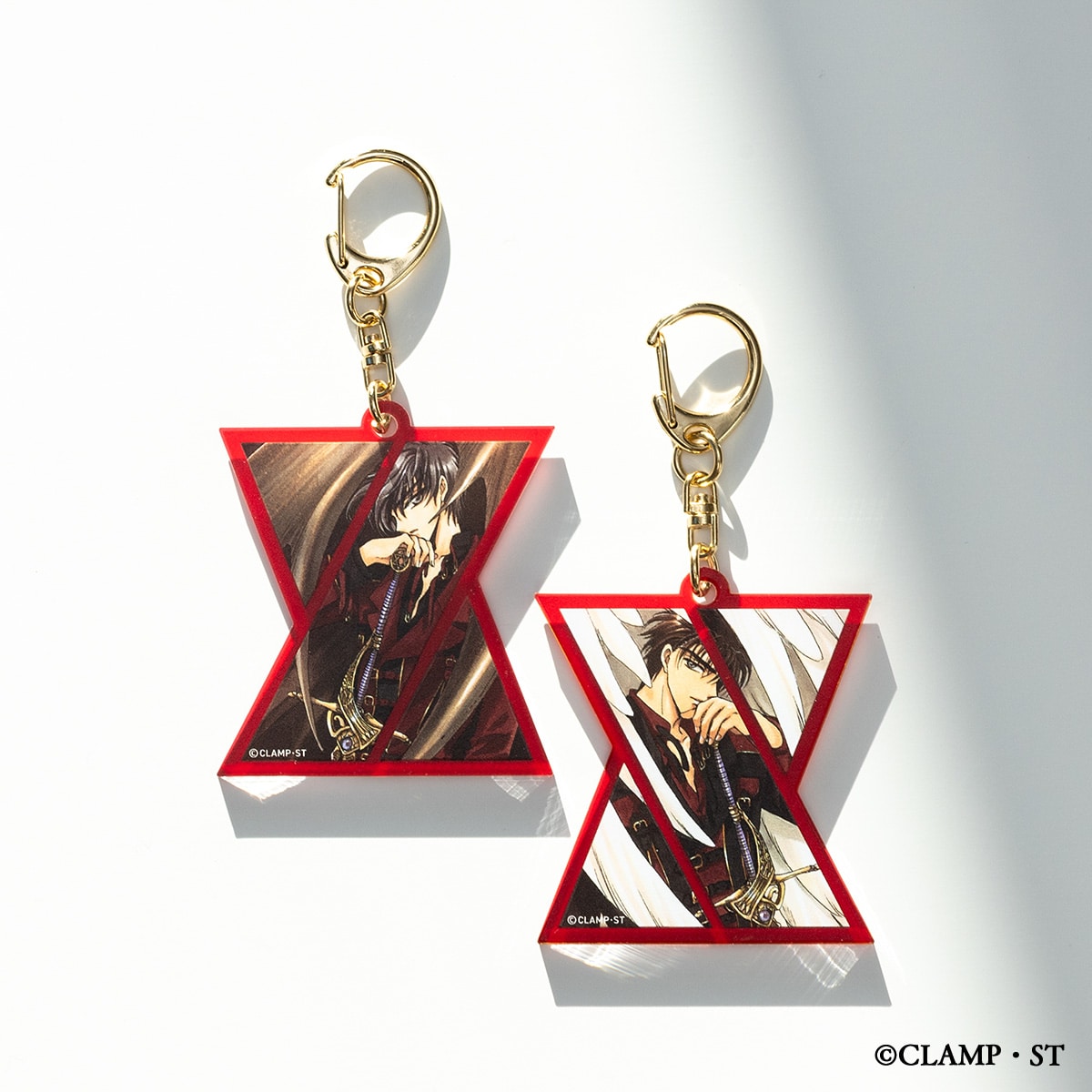 X-エックス- 両面アクリルキーホルダー A: その他グッズ | カドスト