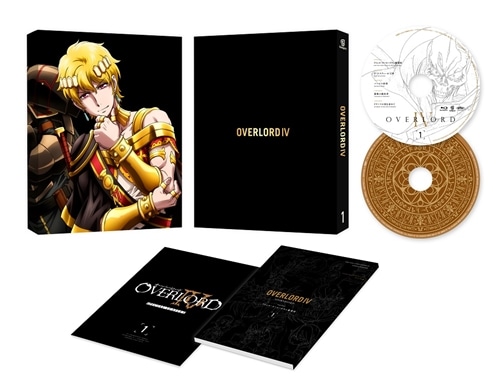 オーバーロードⅣ 1【Blu-ray】: BD・DVD・CD | カドスト | KADOKAWA