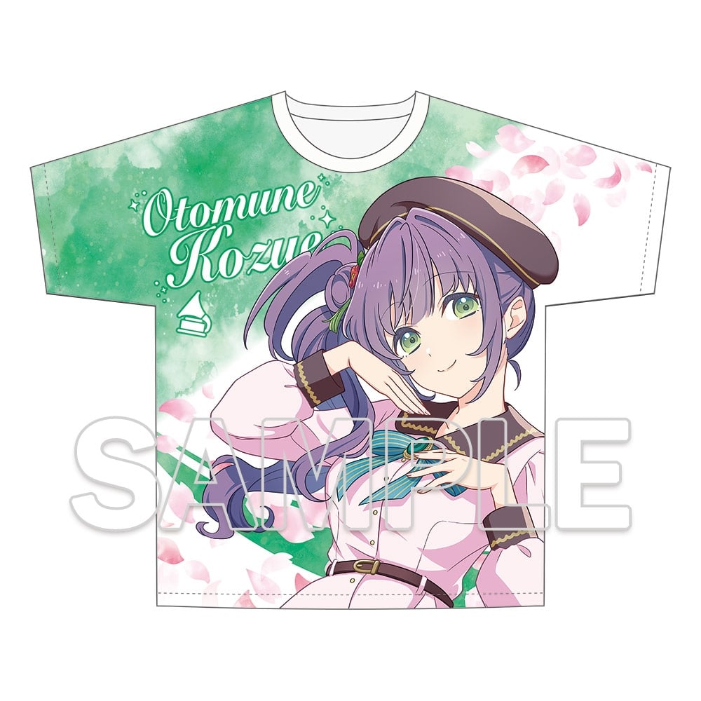 再販】『蓮ノ空女学院スクールアイドルクラブ』フルグラフィックT