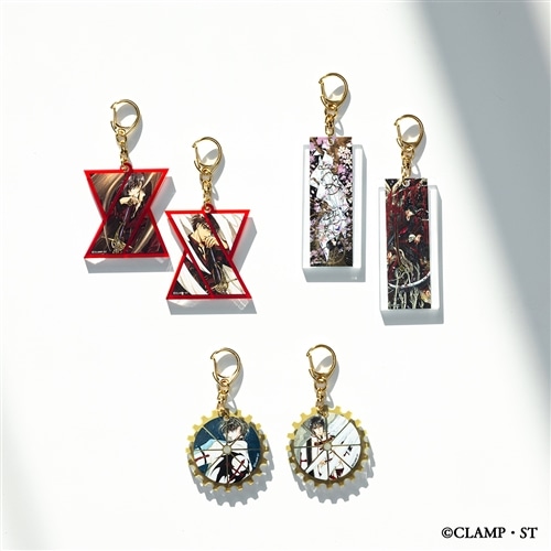 X-エックス- 両面アクリルキーホルダー A: その他グッズ | カドスト