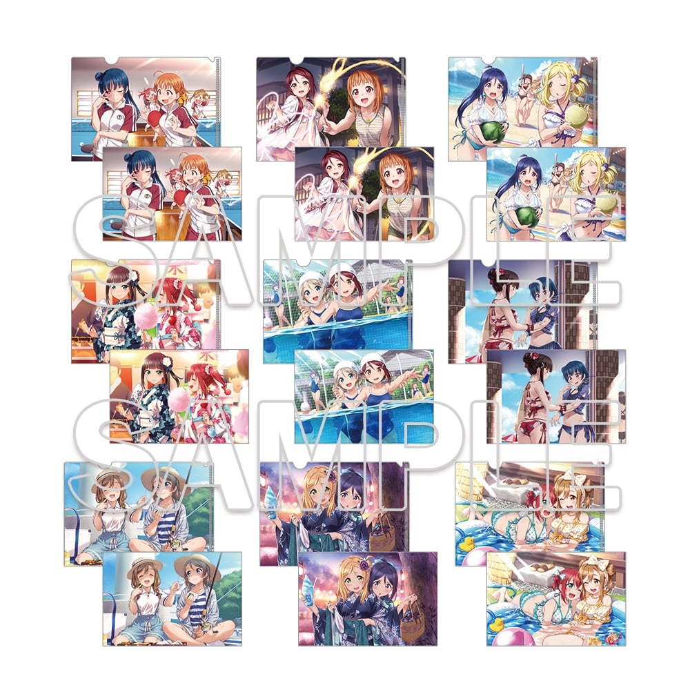 LoveLive!Days5周年記念『ラブライブ！サンシャイン!!』トレーディング