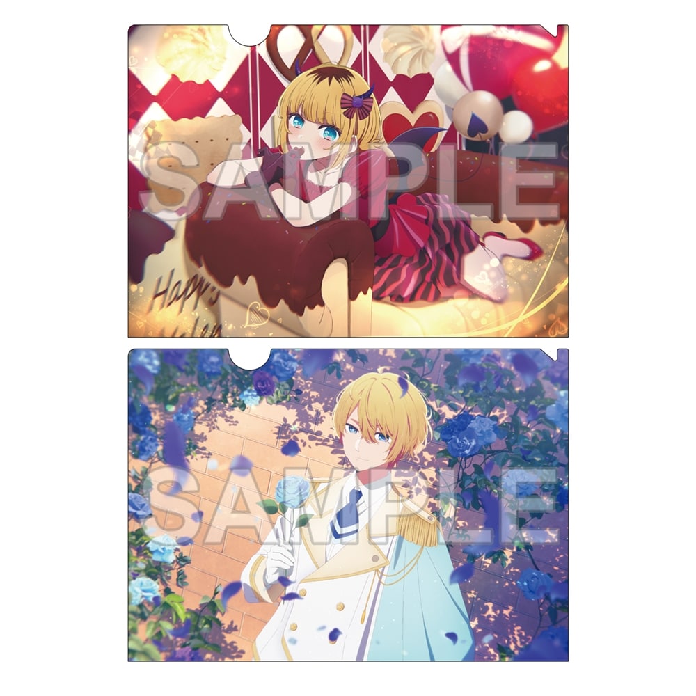 推しの子】クリアファイルセット Valentine's Day & White Day 2024