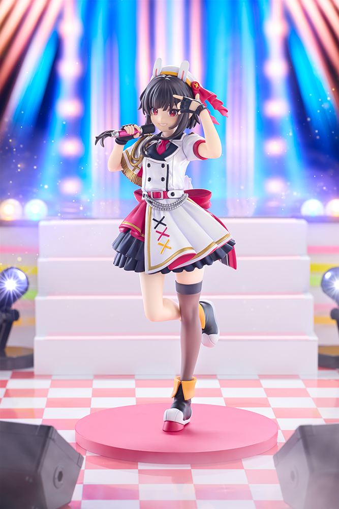 この素晴らしい世界に爆焔を！』めぐみん 原作版 アイドルver
