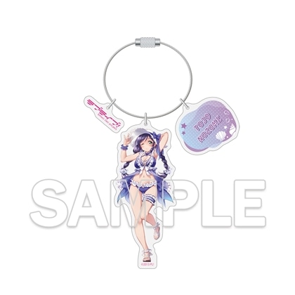 二次受注】ラブライブ！シリーズ ワイヤーアクリルキーホルダー 東條