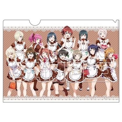 ラブライブ! LoveLive Days アクリルマグネット 5種コンプセット ラブ