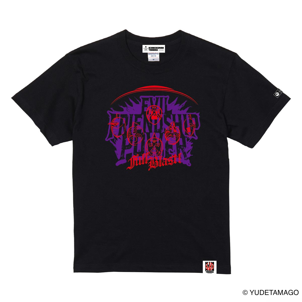 KMC 7DEVILS Tシャツ – キン肉マン公式オンラインストア KIN29.COM