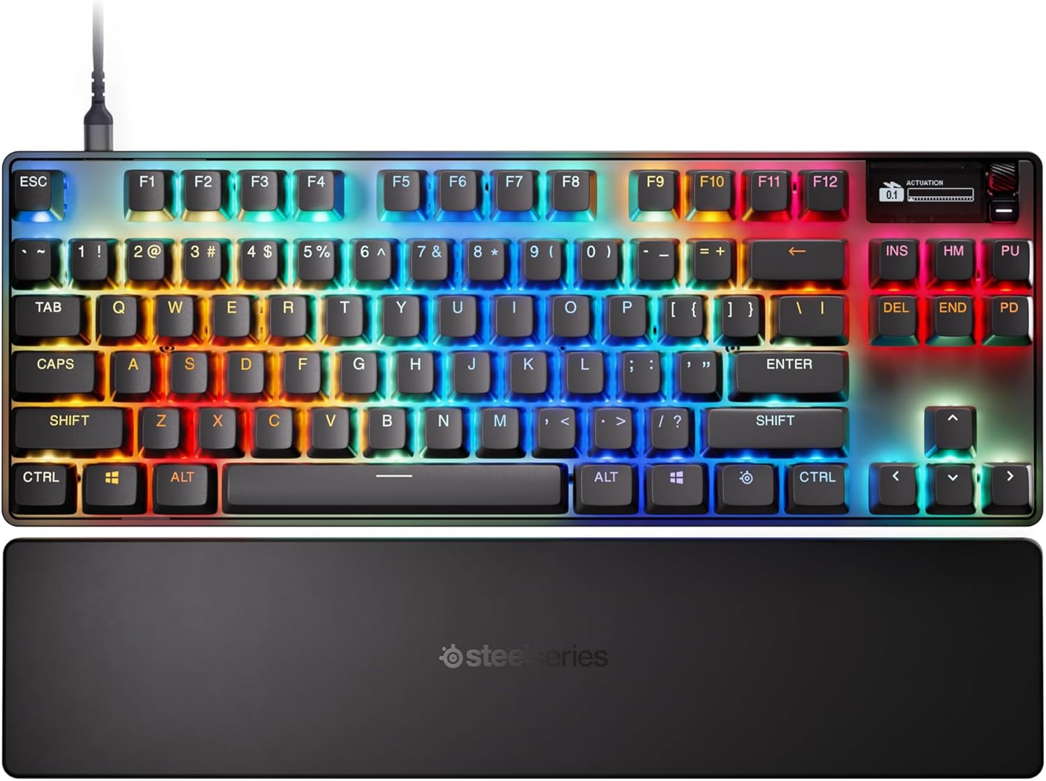 SteelSeries Apex Pro TKL Gen 3 テンキーレス ゲーミングキーボード