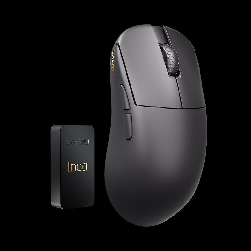 LAMZU INCA 8Kレシーバー付属 ワイヤレスゲーミングマウス – kitcut