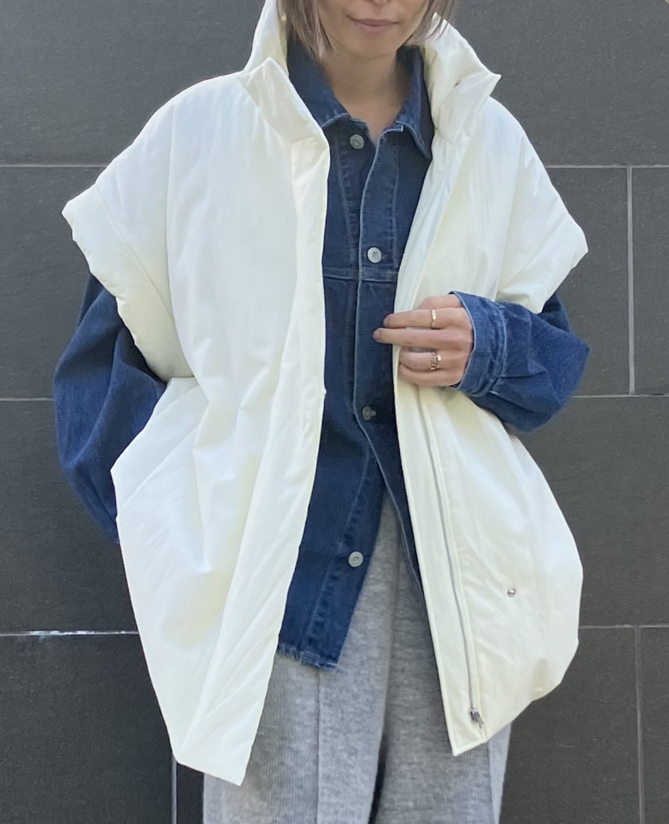 A_/エース】中綿NYLON ベスト｜SOFFITTO（ソフィット）｜商品詳細
