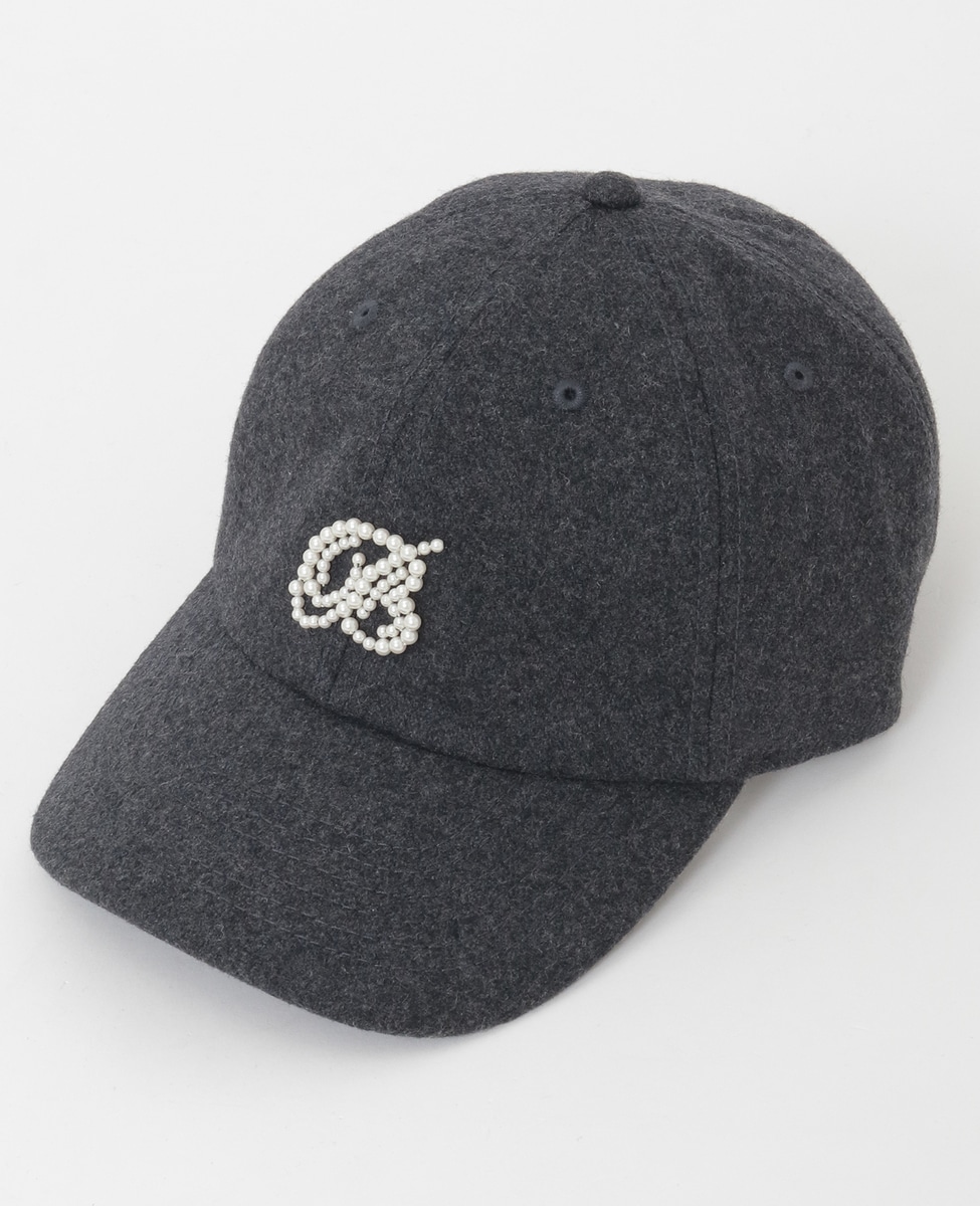 追加》【MADISONBLUE/マディソンブルー】CAP PEARL BEADS｜martinique