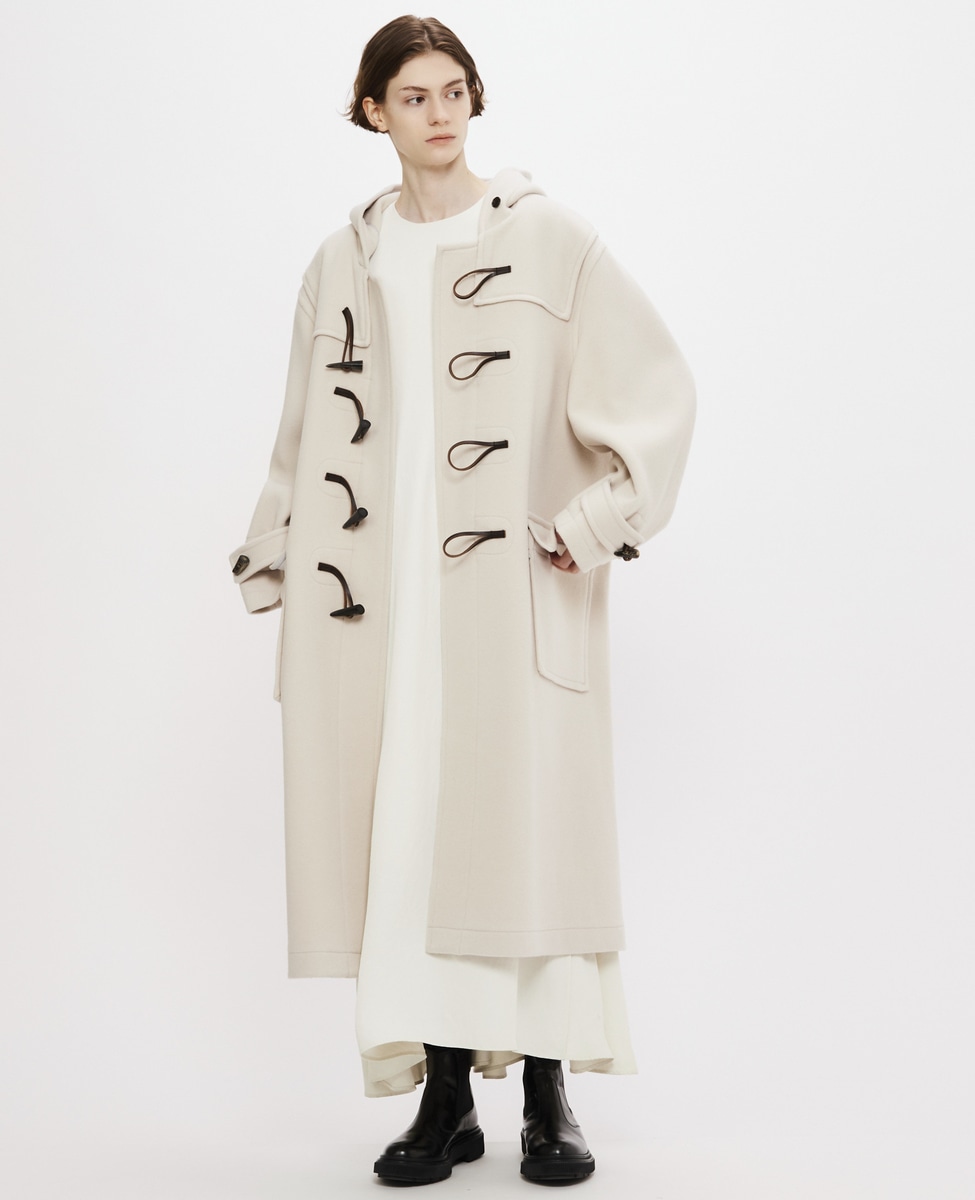 MONTGOMERY/モンゴメリー】Kennington Pile Melton Duffle Coat 25AW