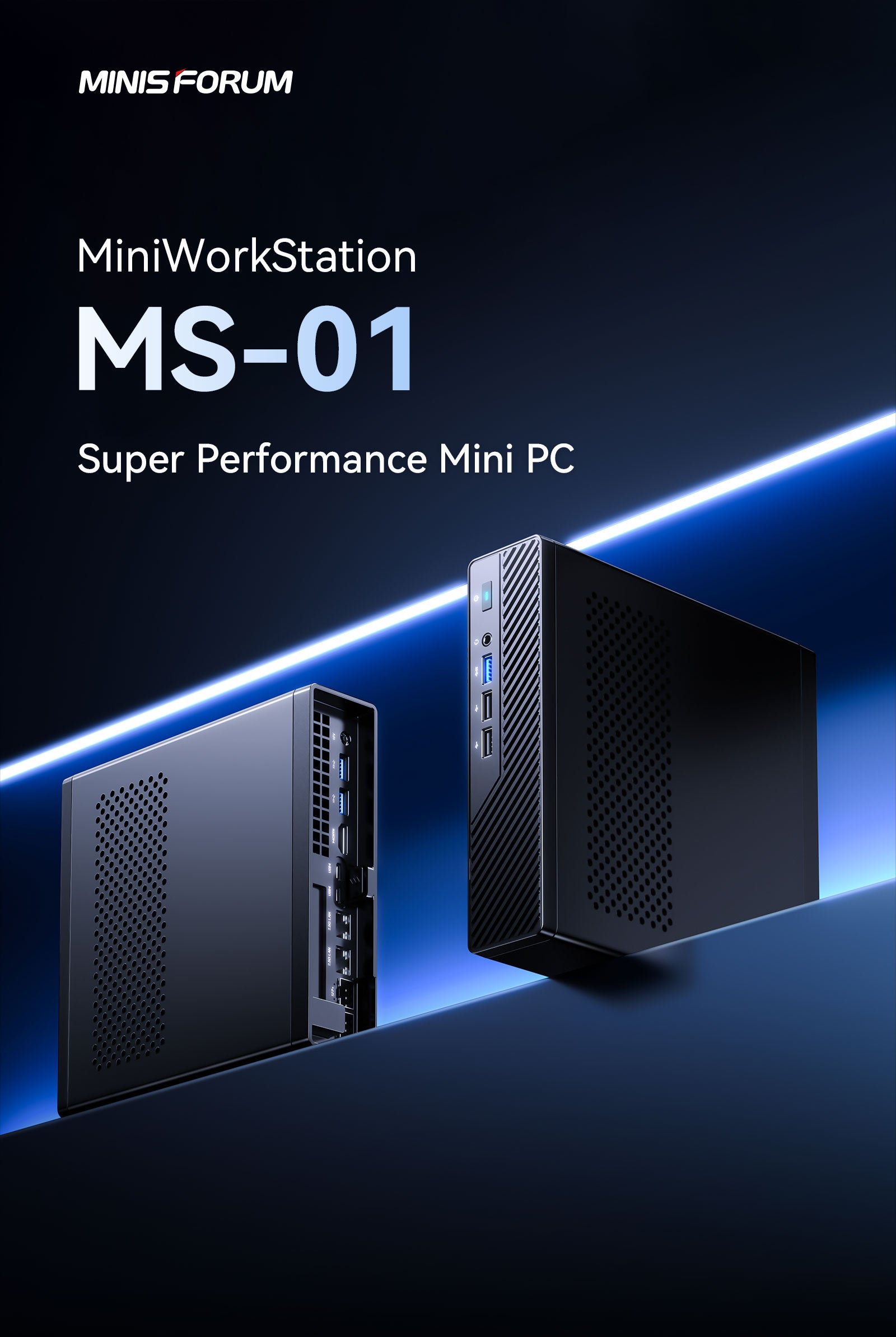 Minisforum MS-01 Work Station