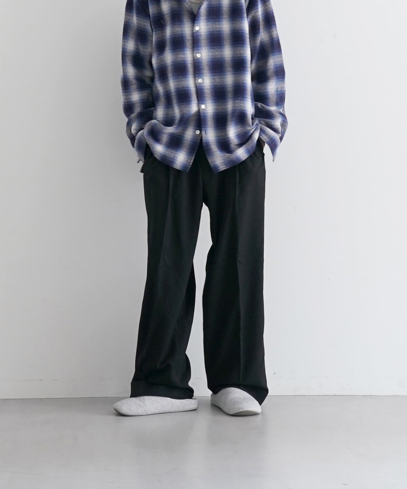KAIKO【カイコー】wide slacks 