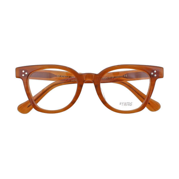 ayame メガネ | 【ayame】 NEWOLD2 ニューオールド2 BRS（Brown Sasa