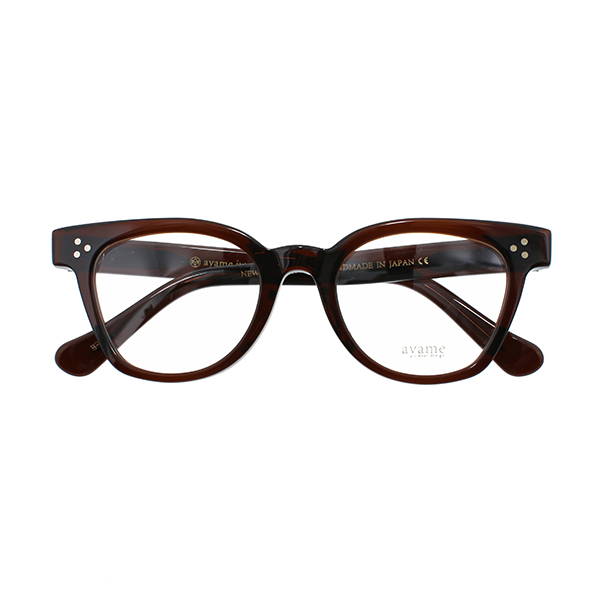 ayame メガネ | 【ayame】 NEWOLD2 ニューオールド2 BRS（Brown Sasa