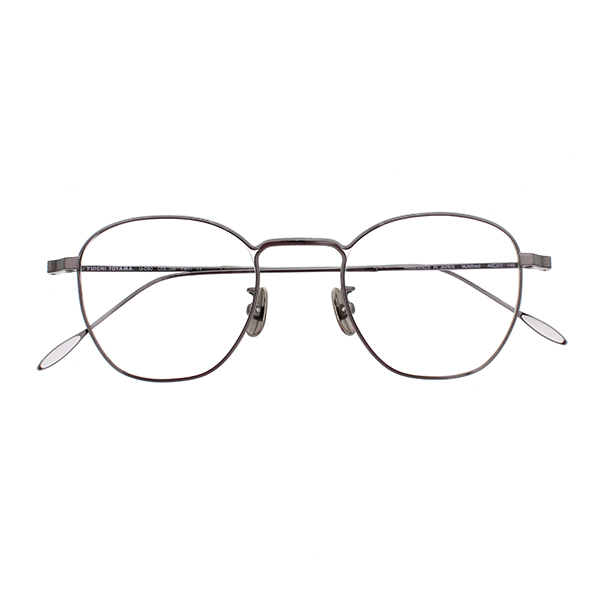 YUICHI TOYAMA. | 【YUICHI TOYAMA.】 U-080 Alfred 08（Metal Gray