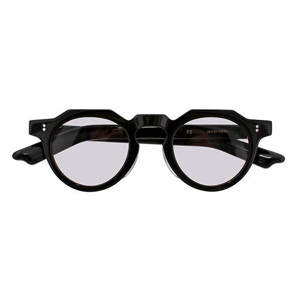 NEW. | 【Few by NEW.】 F5 C-1（Black） レンズカラー：Light Grey