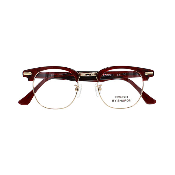 SHURON | 【SHURON】 RONSIR ZYL ロンサー 48-20 Tortoise TaperTemple