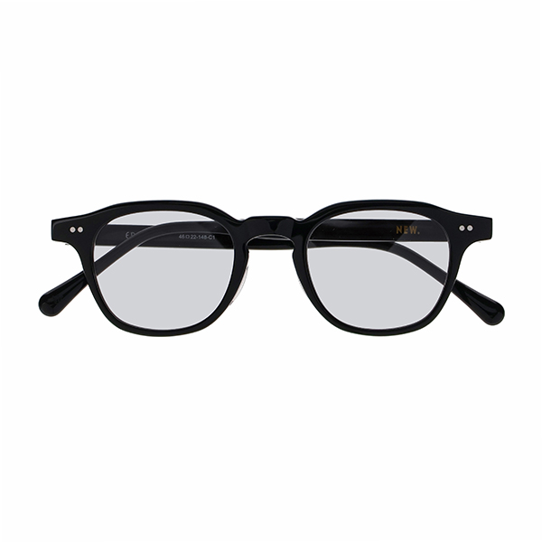 NEW. | 【NEW.】 EDDIE エディ C-1（Black） レンズカラー：Light Grey