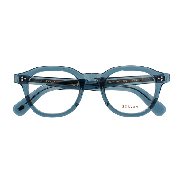 EYEVAN メガネ | 【EYEVAN】 Kirk（47） カーク47 MDG（MUD DYEING