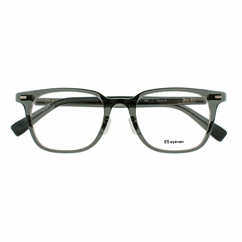 E5 eyevan | 【E5 eyevan】 p18（52） MBK（Mat Black） 52サイズ