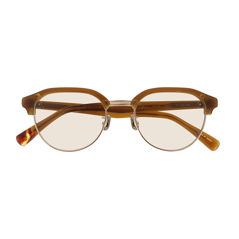 BLANC.. | 【BLANC..】 B0046 MOCHA/L.KHAKI サングラス | 正規取扱い