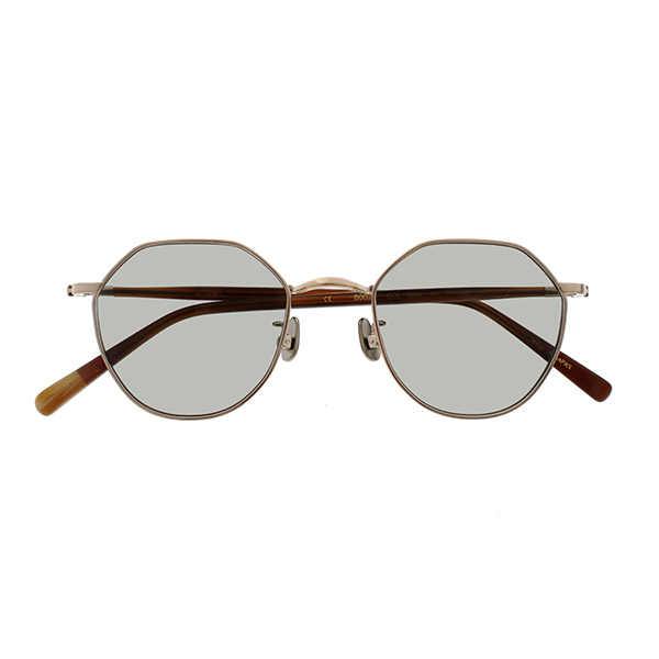 BLANC.. | 【BLANC..】B0021 GOLD-BROWN/M.GRY サングラス | 正規
