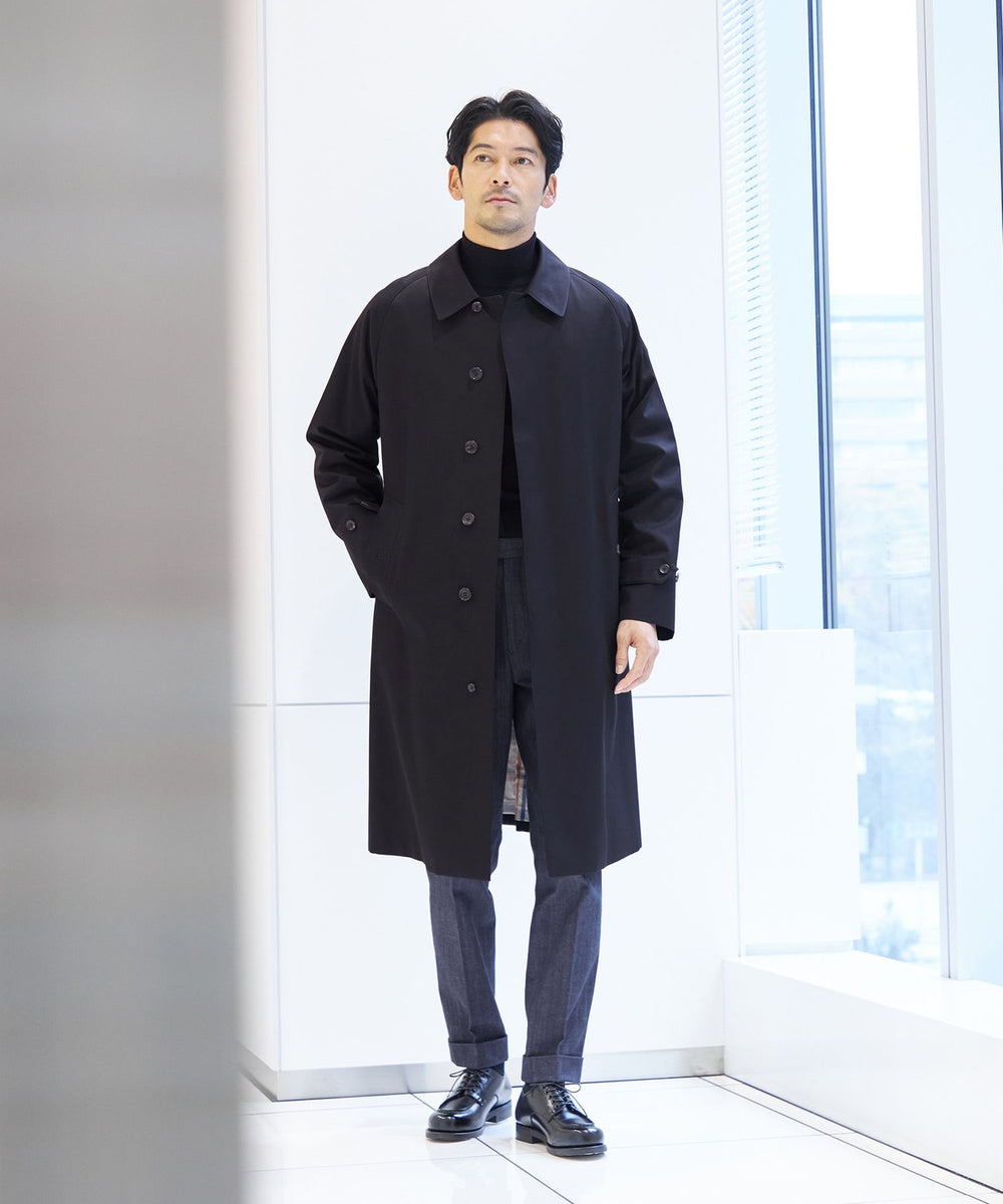 100年コート＞クラシックモデル バルマカーンコート(コート