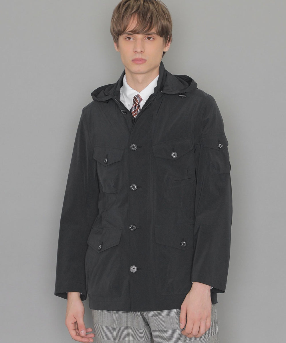 BERWICK】【FEATHER-TECH PAC】【FLEX NYLON】ストレッチナイロン
