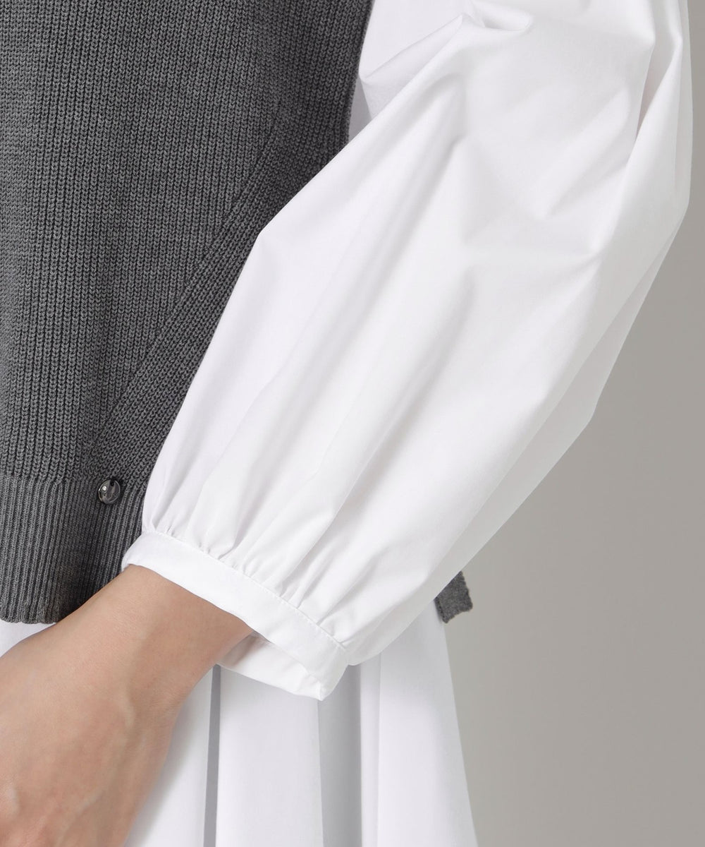 ブラウスレイヤー ニットチュニック(トップス)｜TO BE CHIC(トゥー