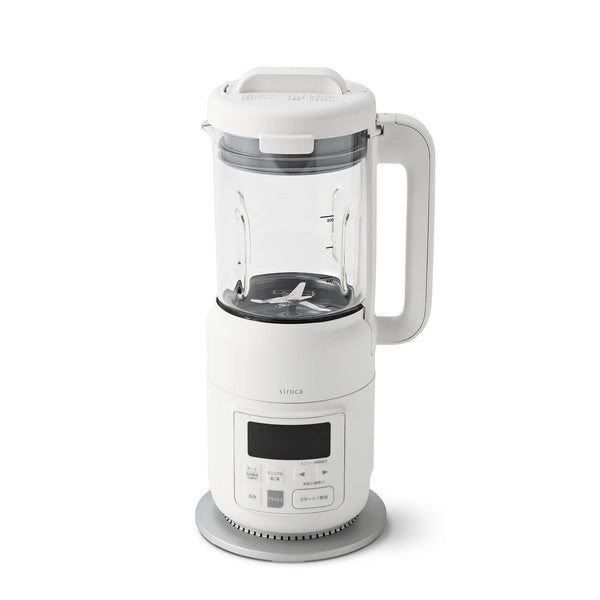 ヒーター機能付きブレンダー おうちシェフ BLENDER SM-S151S | シロカ