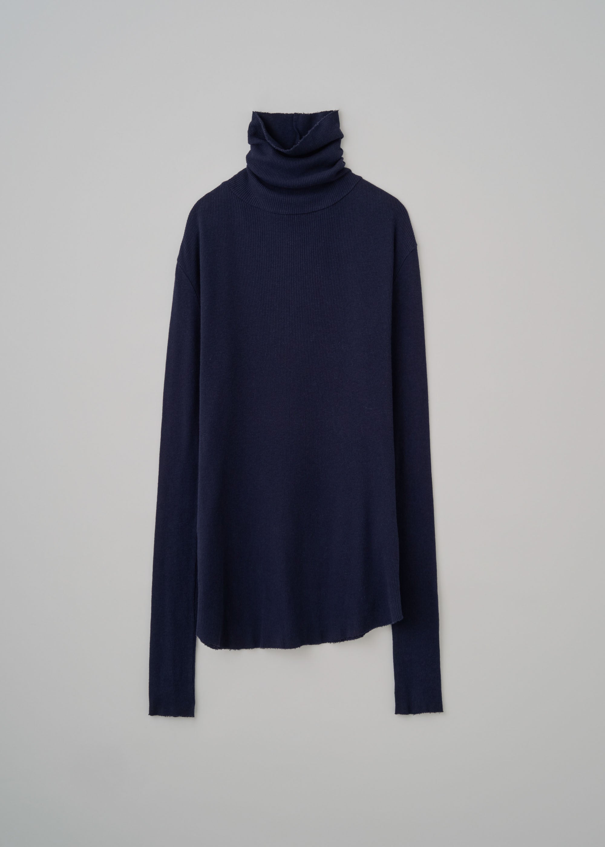 カシミヤ混タートルネックカットソー - SOÉJU online store｜上質な