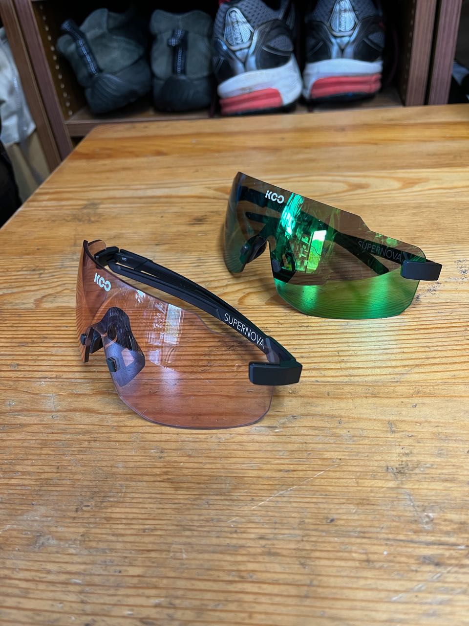 KOO SUPERNOVAフォトクロミックサングラスを使ってみました | CAMBIO工房